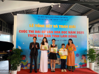 Từ trang sách đến trái tim - Câu chuyện của những Đại sứ Văn hóa đọc Lâm Đồng 2025